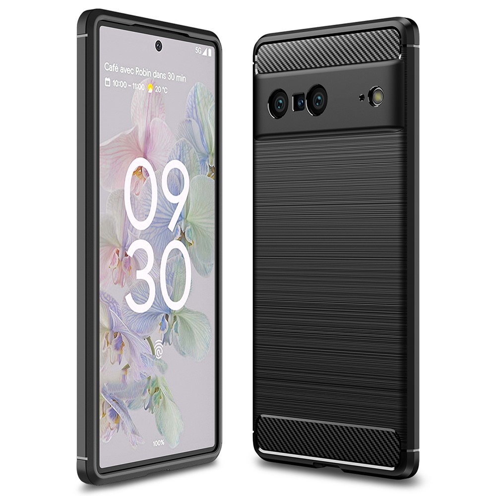 Google Pixel 7 Cover TPU Brushed Sort