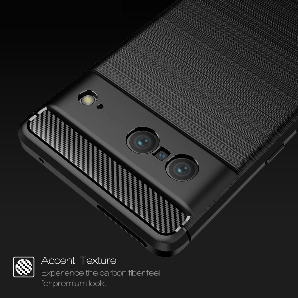 Google Pixel 7 Cover TPU Brushed Sort