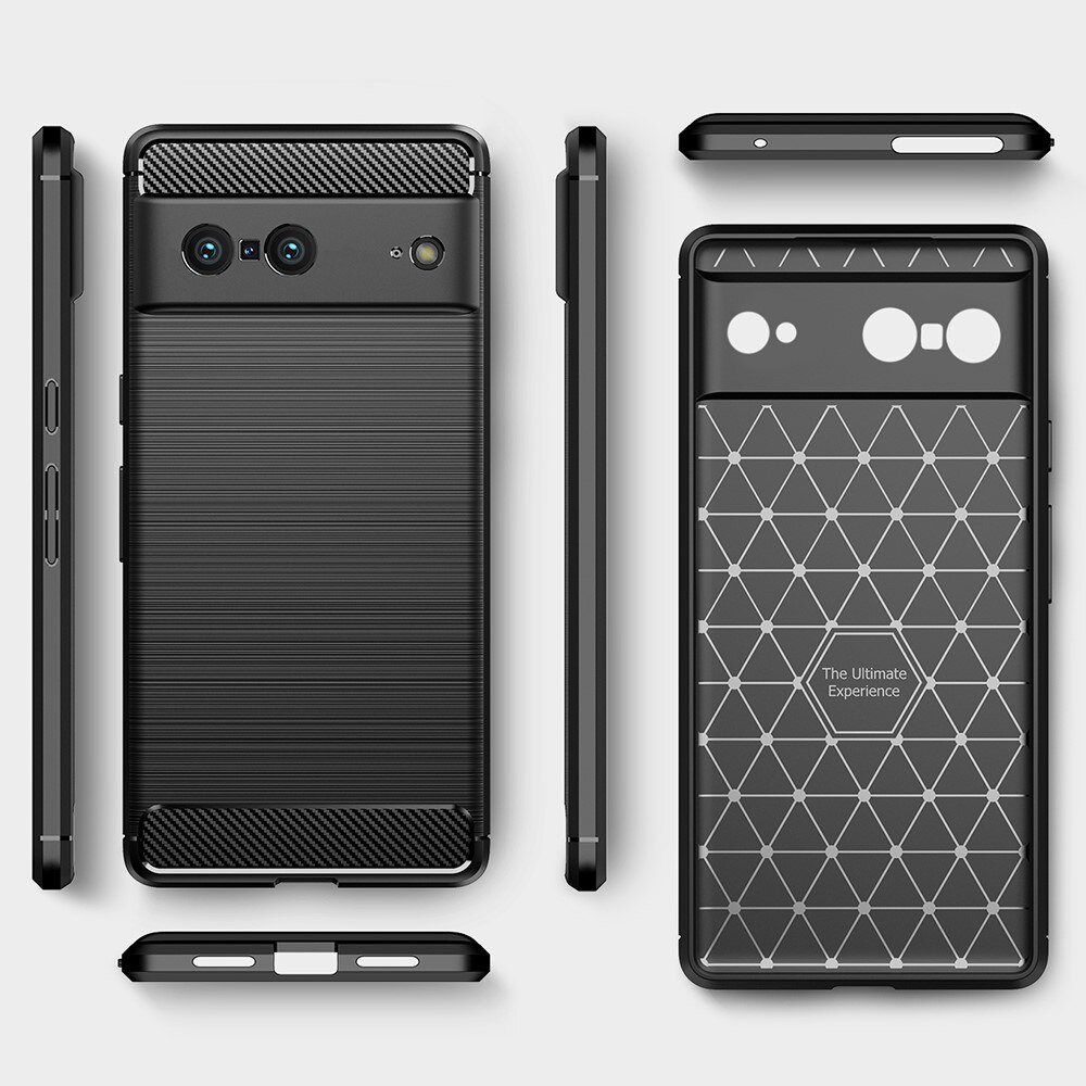Google Pixel 7 Cover TPU Brushed Sort