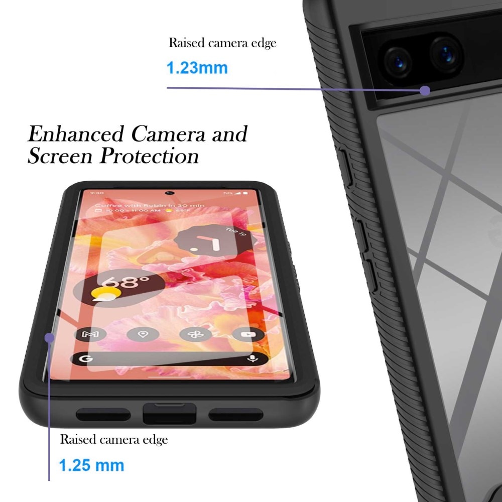 Full Protection Case Google Pixel 7 Pro Black