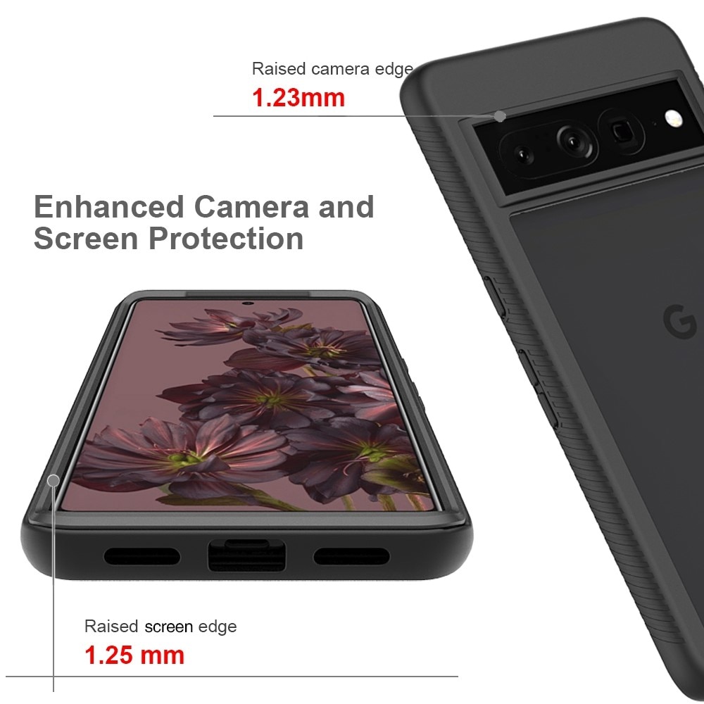 Full Cover Case Google Pixel 7 Pro sort