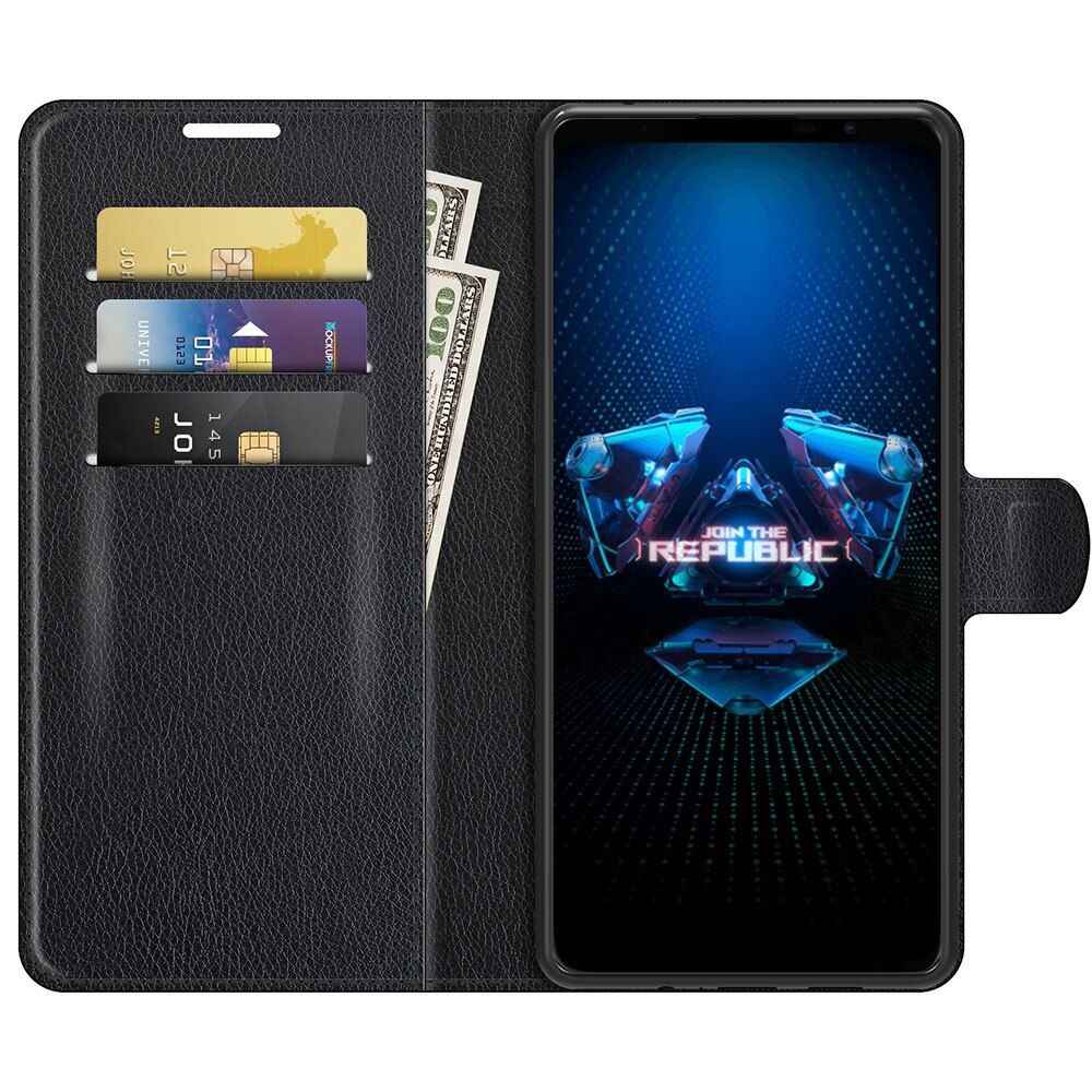 Mobiltaske Asus ROG Phone 5 sort