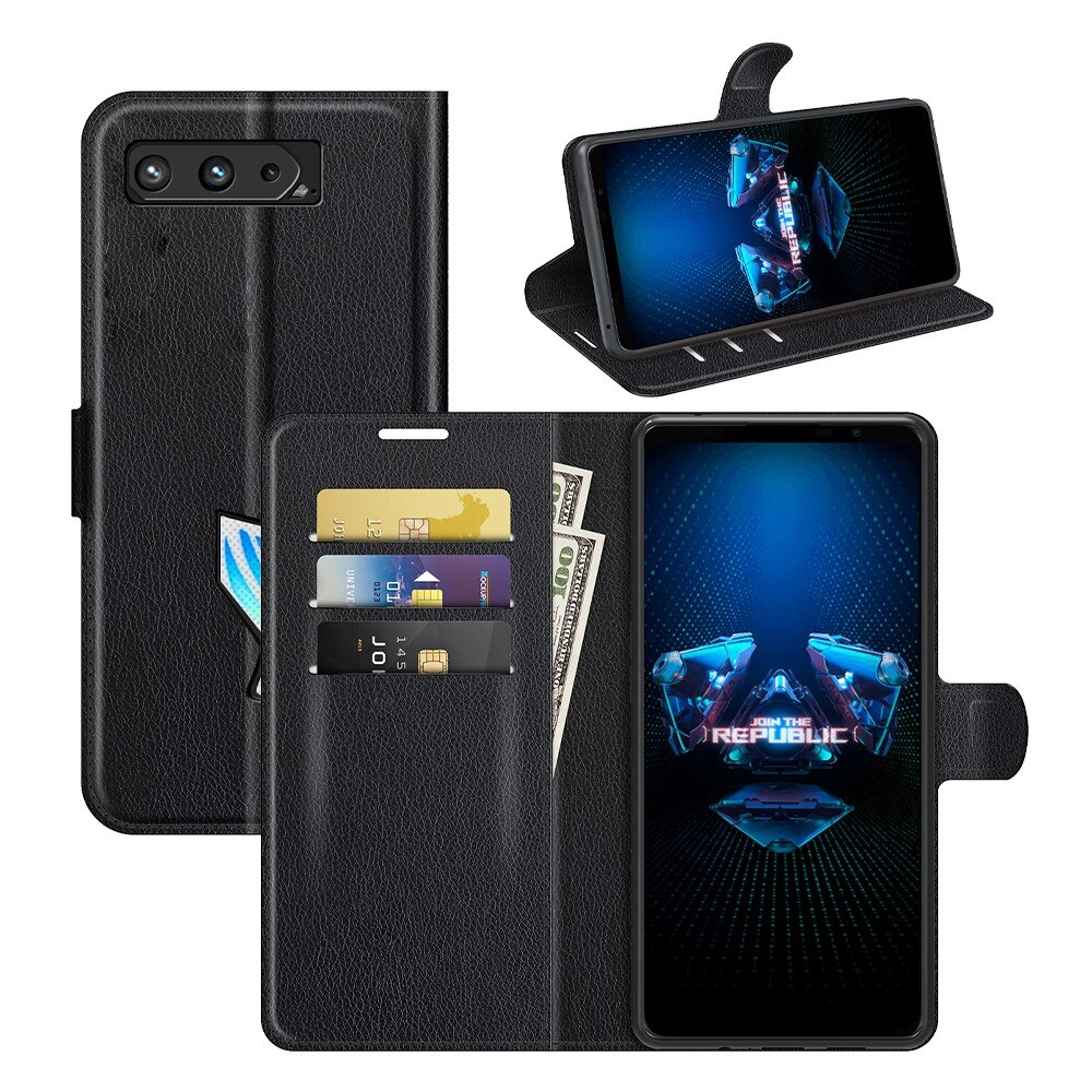 Mobiltaske Asus ROG Phone 5 sort