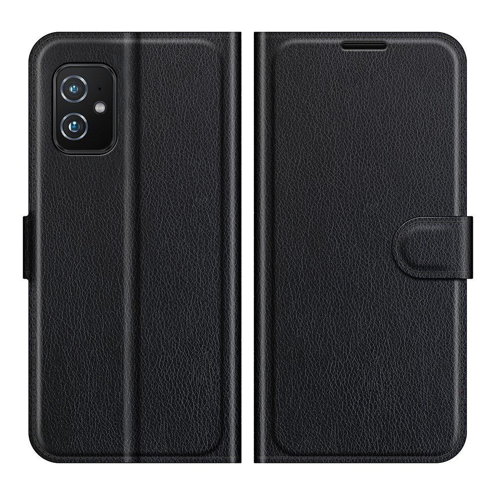 Mobiltaske Asus Zenfone 8 sort