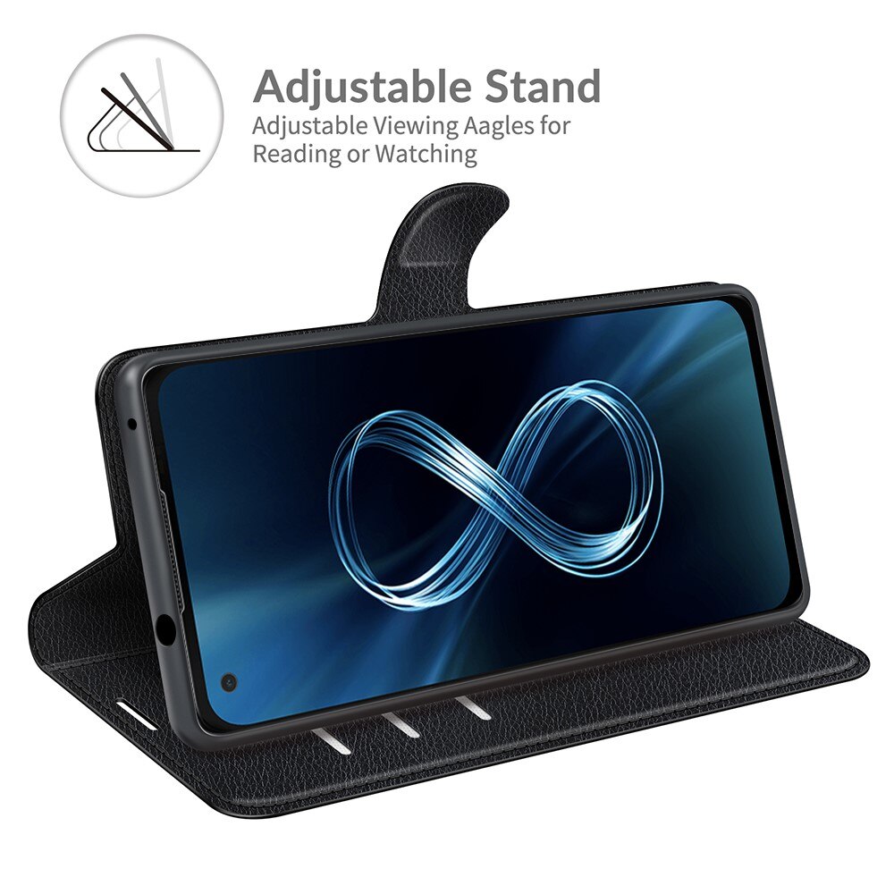 Mobiltaske Asus ZenFone 8 Sort