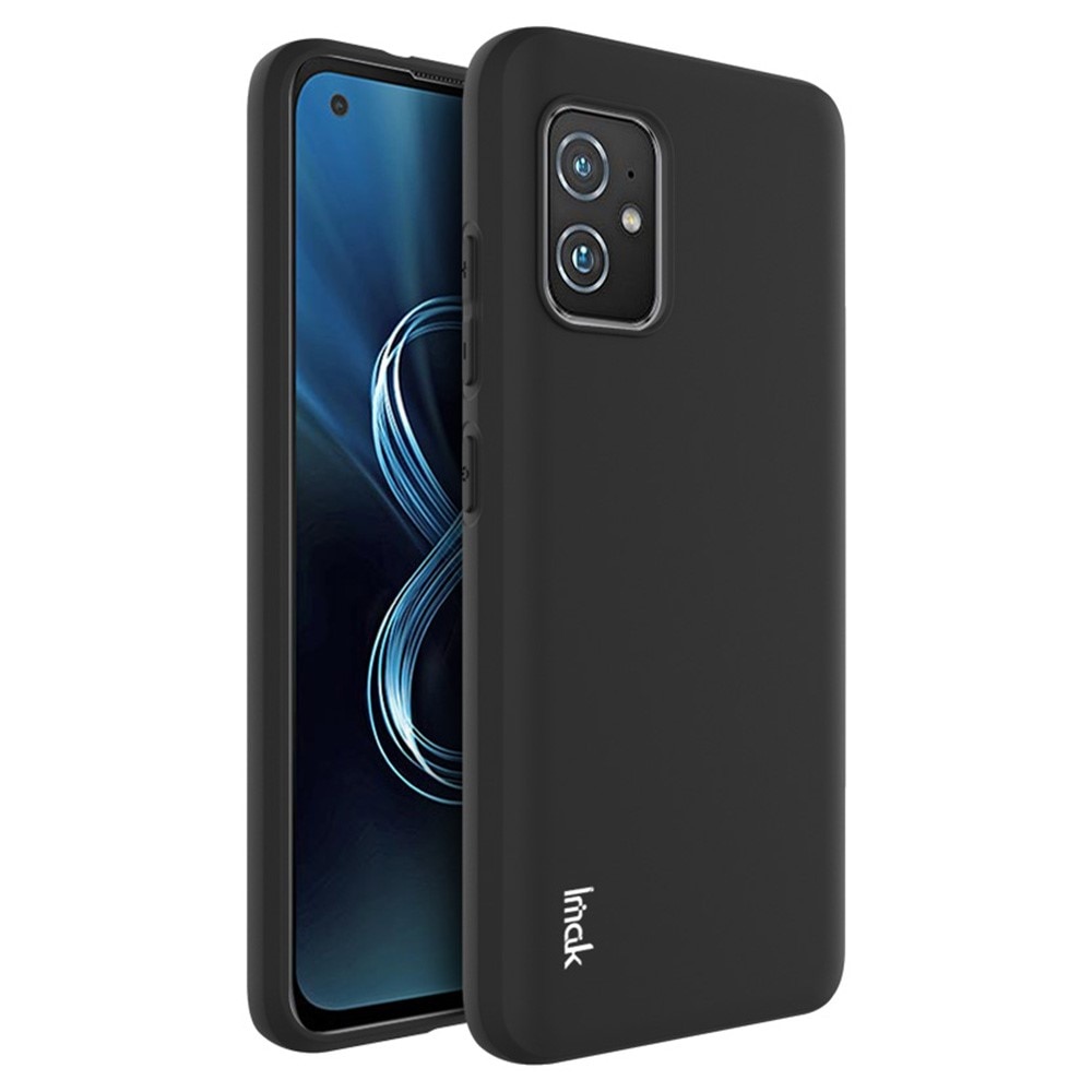 Frosted TPU Case Asus Zenfone 8 Black