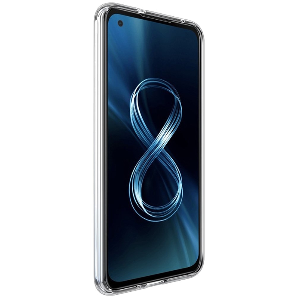 TPU Cover Asus ZenFone 8 Gennemsigtig