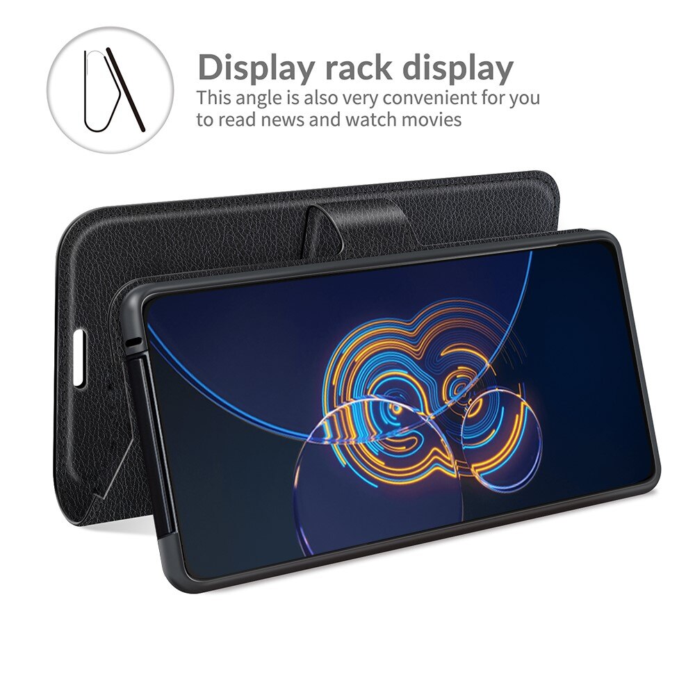 Mobiltaske Asus ZenFone 8 Flip sort