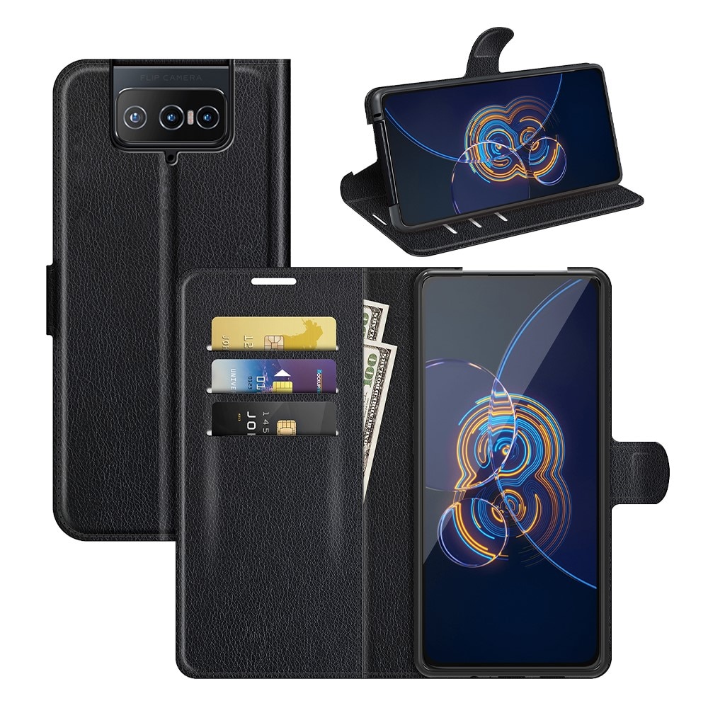 Mobiltaske Asus ZenFone 8 Flip sort