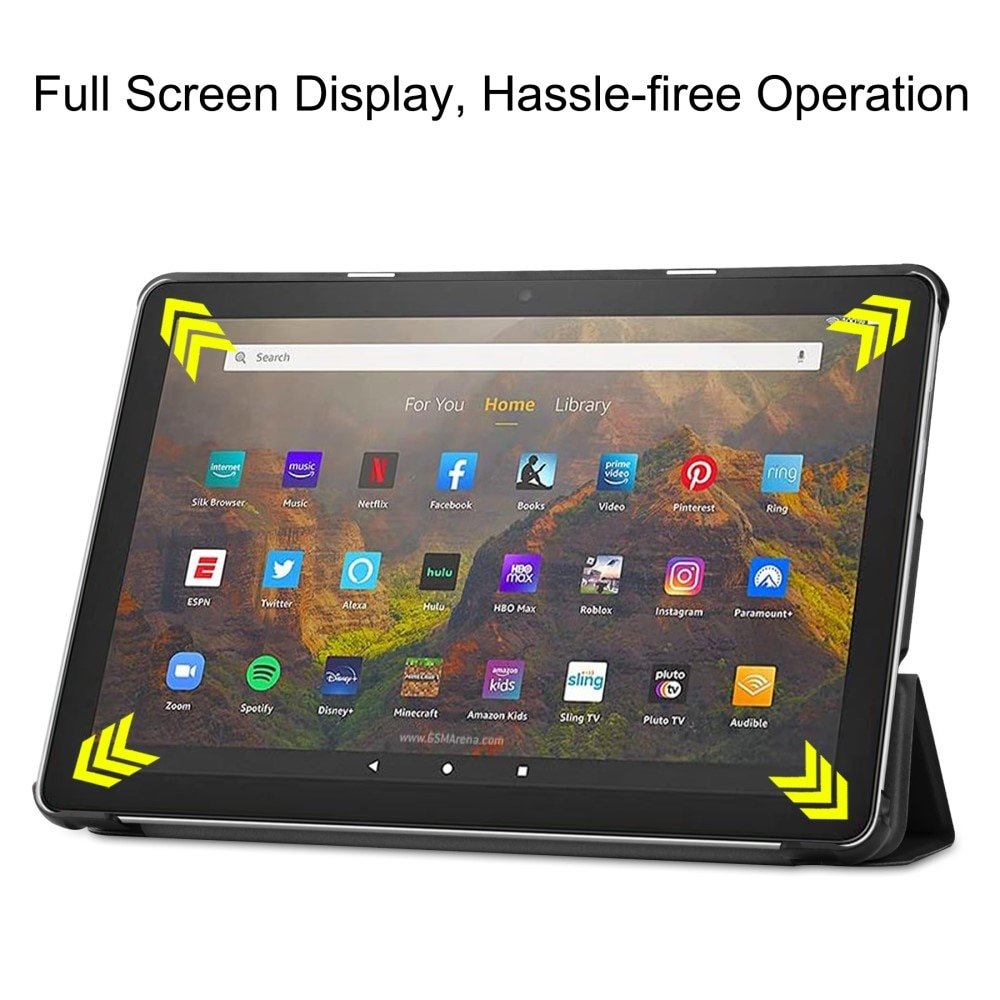 Etui Tri-fold Amazon Fire HD 10 (2021) sort