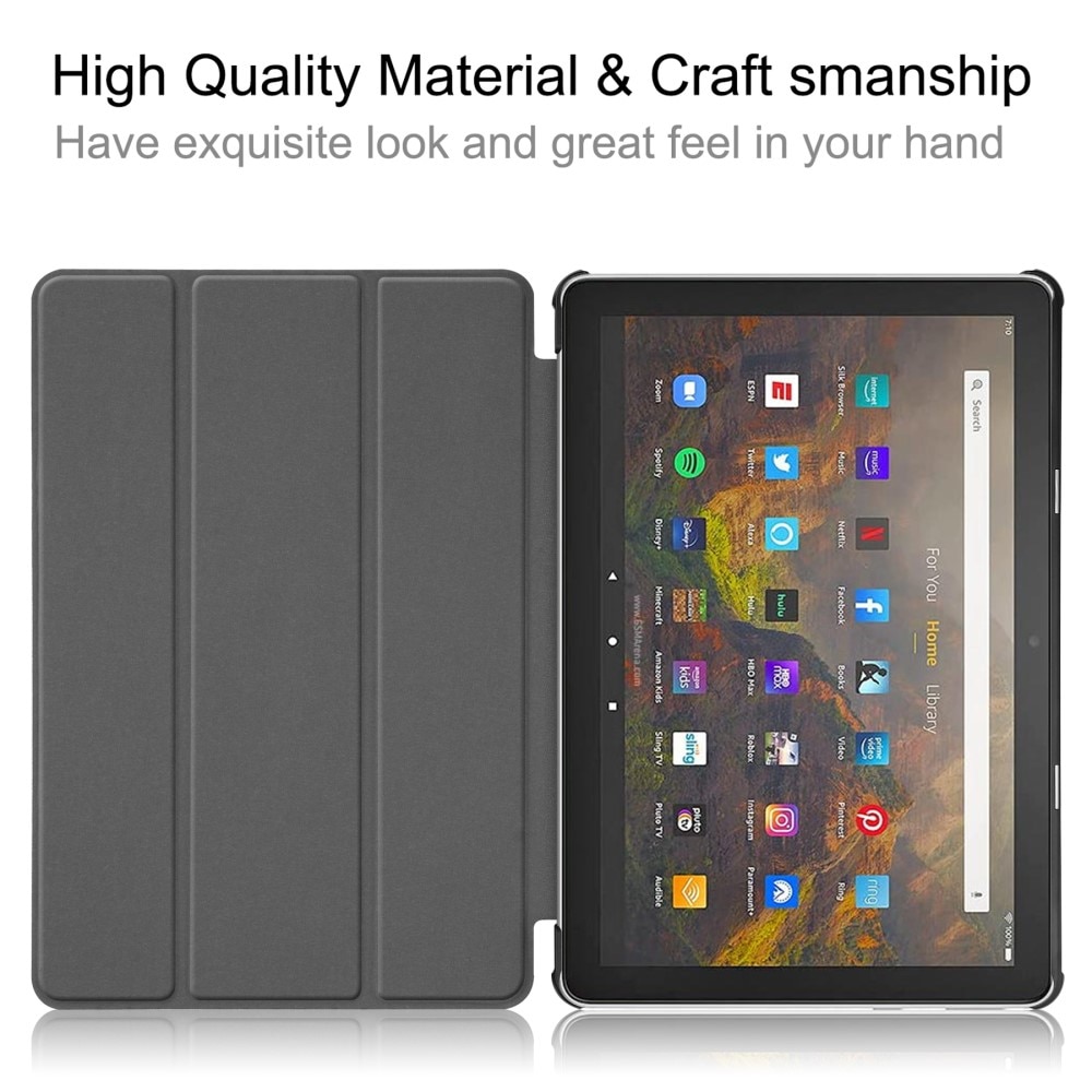 Etui Tri-fold Amazon Fire HD 10 (2021) sort