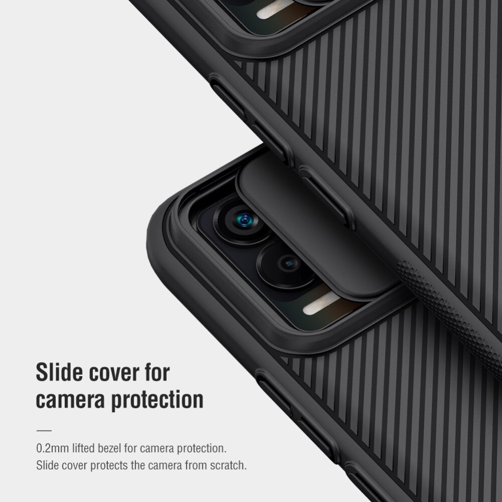 CamShield Cover Realme 8/8 Pro Sort