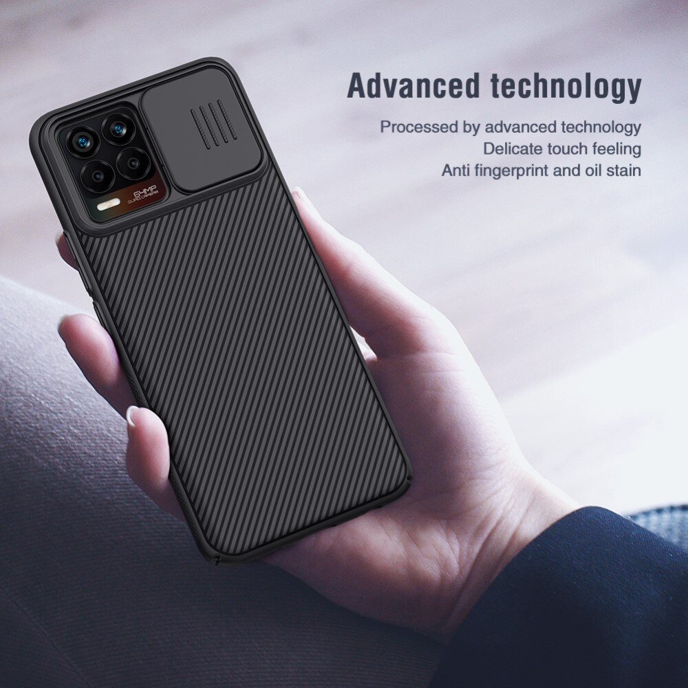 CamShield Cover Realme 8/8 Pro Sort