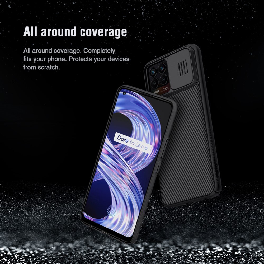 CamShield Cover Realme 8/8 Pro Sort