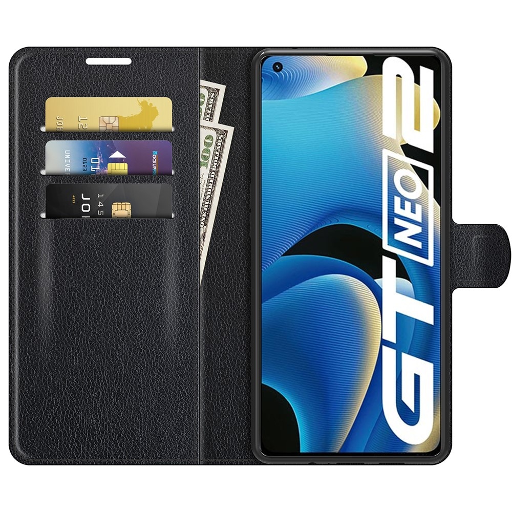 Mobiltaske Realme GT Neo 2 Sort