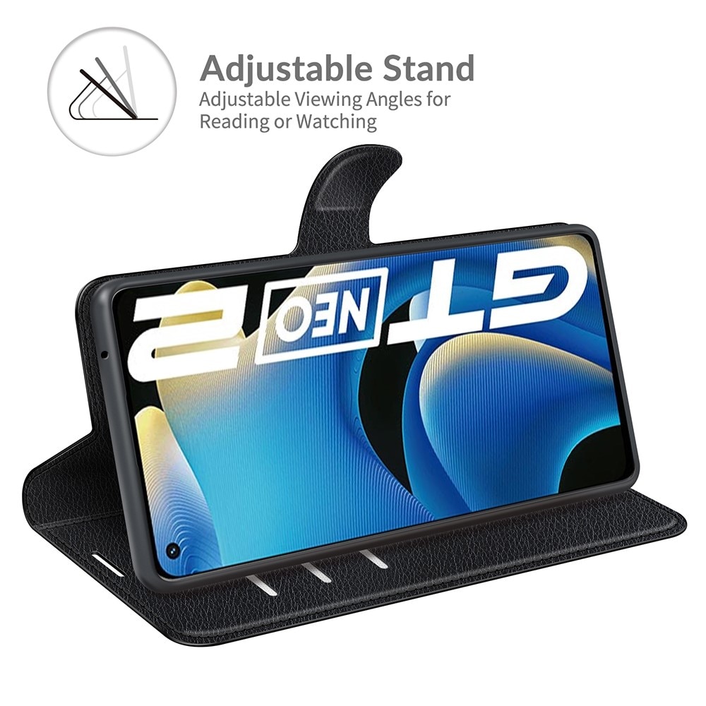 Mobiltaske Realme GT Neo 2 Sort