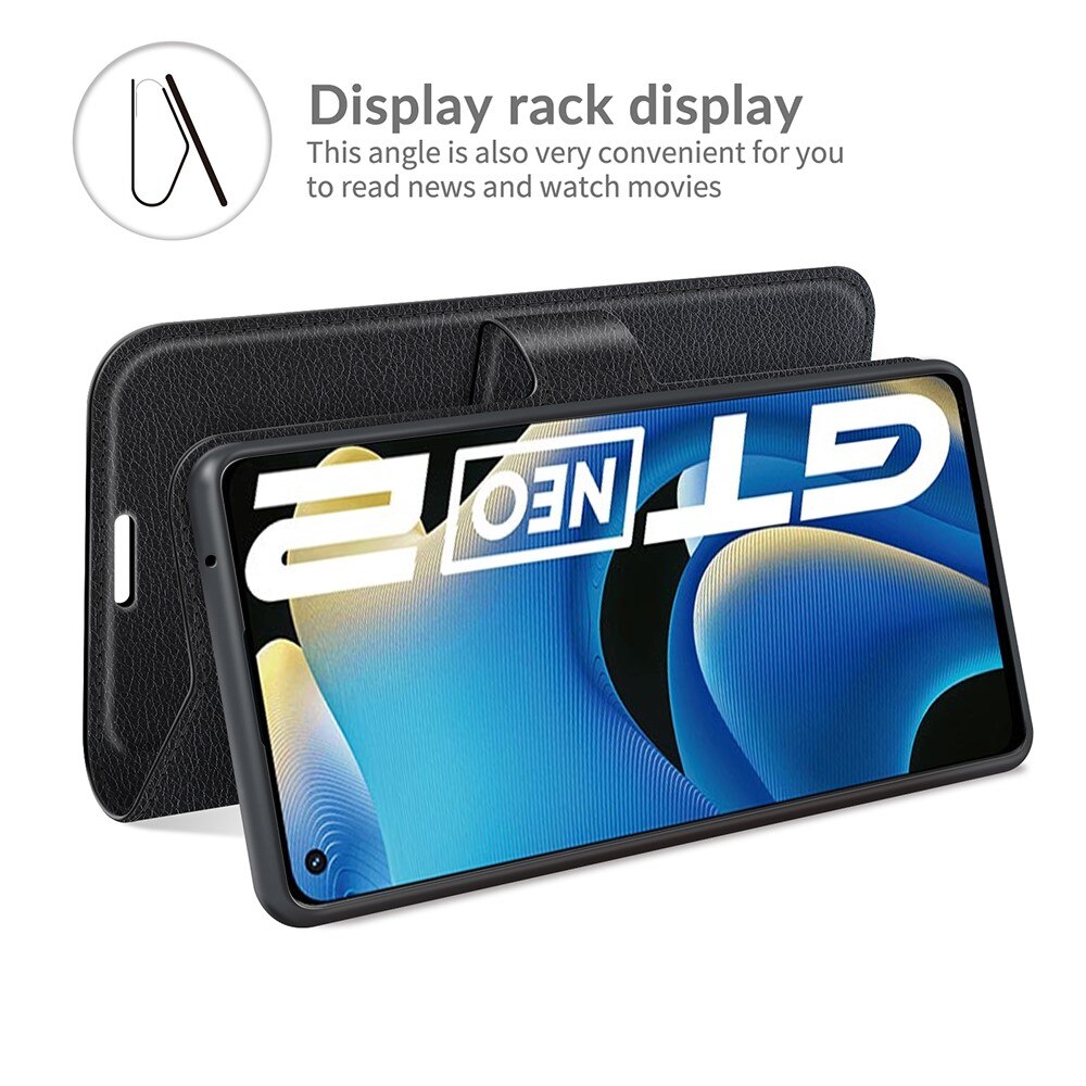 Mobiltaske Realme GT Neo 2 Sort