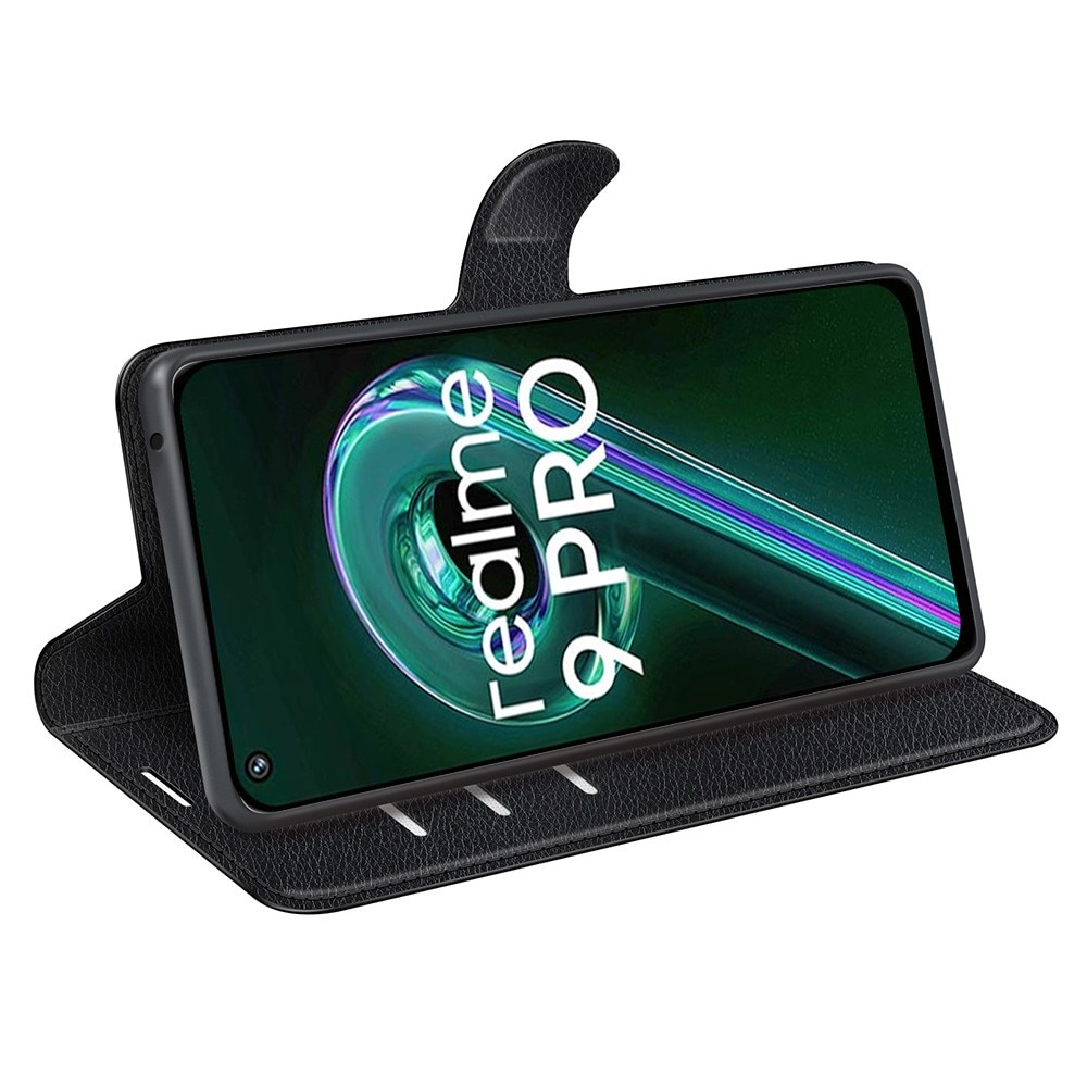 Mobiltaske Realme 9 Pro/OnePlus Nord CE 2 Lite 5G sort