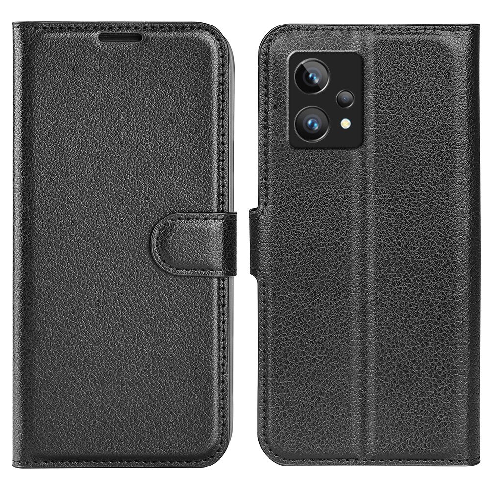 Mobiltaske Realme 9 Pro Plus Sort