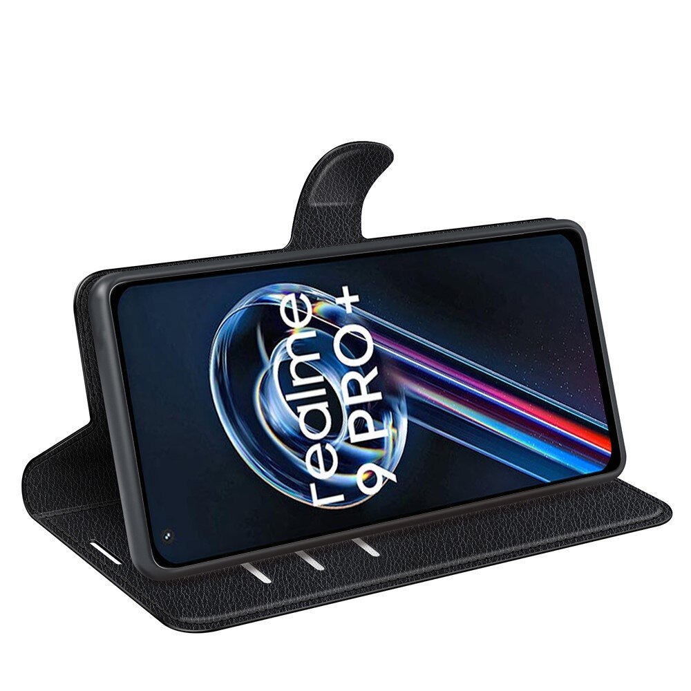 Mobiltaske Realme 9 Pro Plus Sort