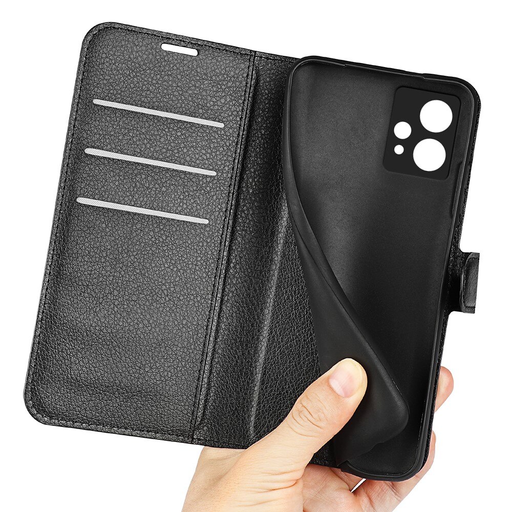 Mobiltaske Realme 9 Pro Plus Sort