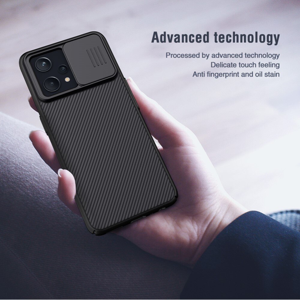 CamShield Cover Realme 9 Pro Plus sort