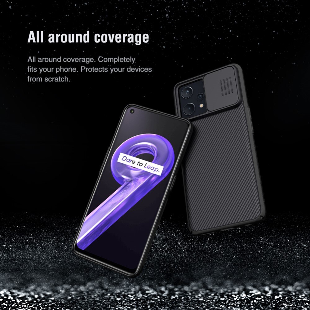 CamShield Cover Realme 9 Pro Plus sort