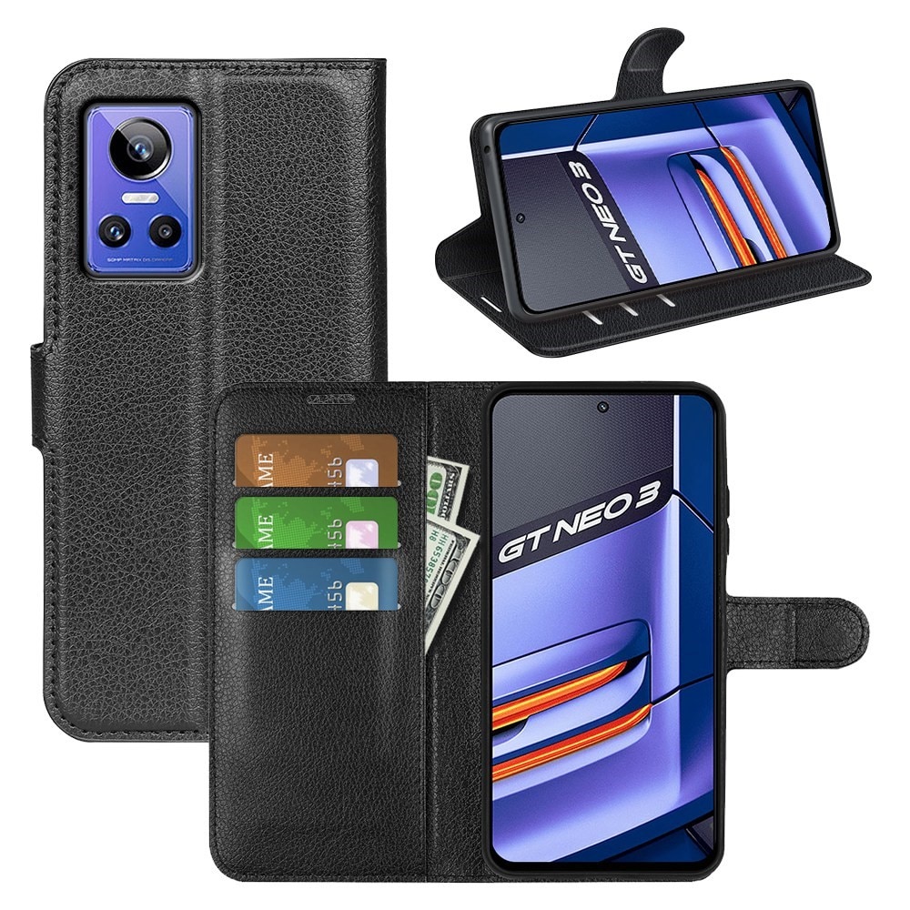 Mobiltaske Realme GT Neo 3 Sort