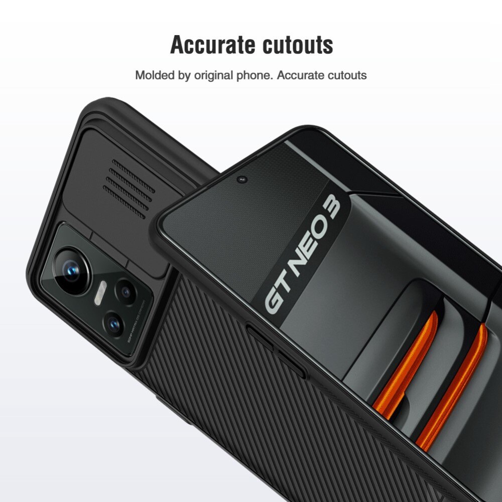 CamShield Cover Realme GT Neo 3 Sort