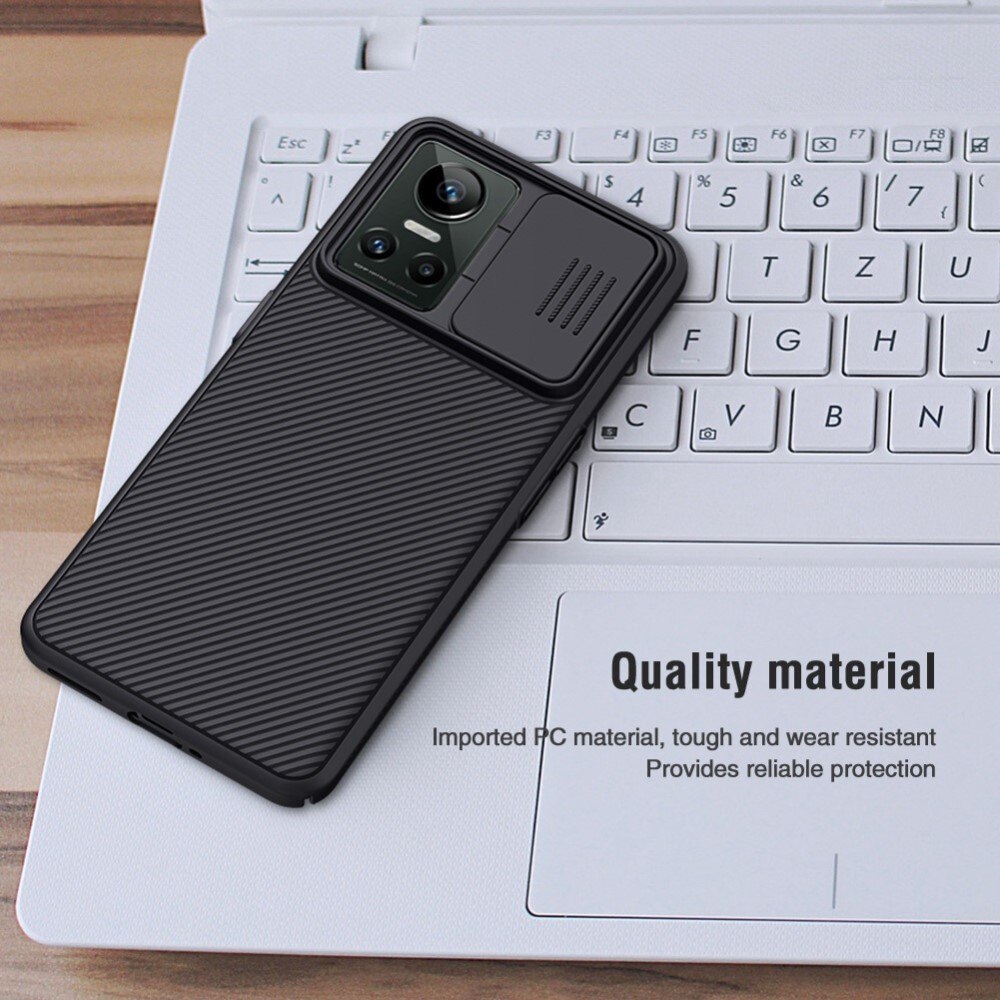 CamShield Cover Realme GT Neo 3 Sort