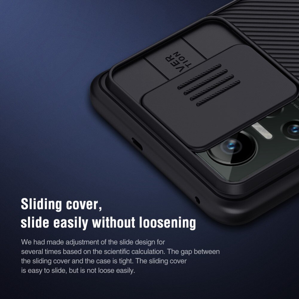 CamShield Cover Realme GT Neo 3 Sort