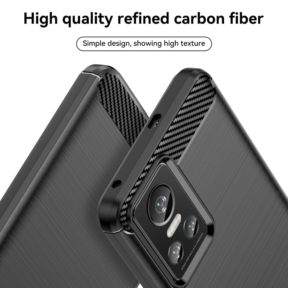 Brushed TPU Cover Realme GT Neo 3 Black