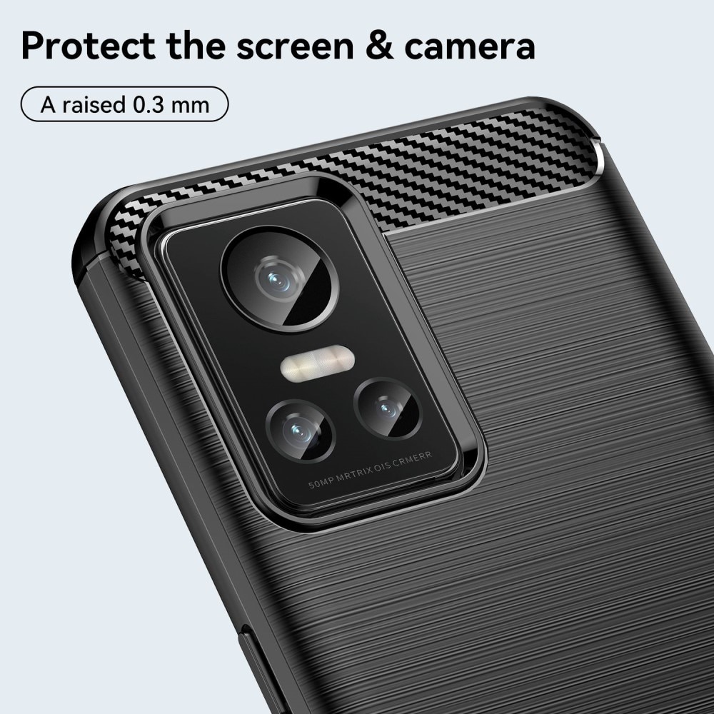 Brushed TPU Cover Realme GT Neo 3 Black
