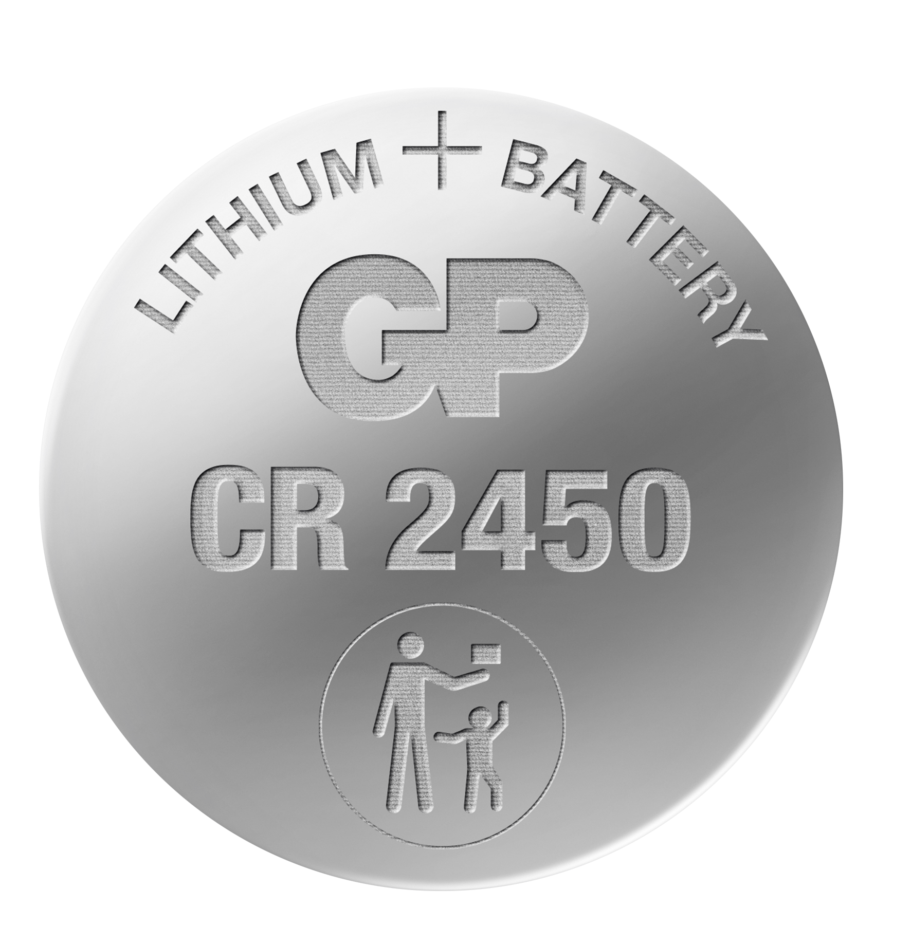 Batteri Knapcelle Lithium CR2450
