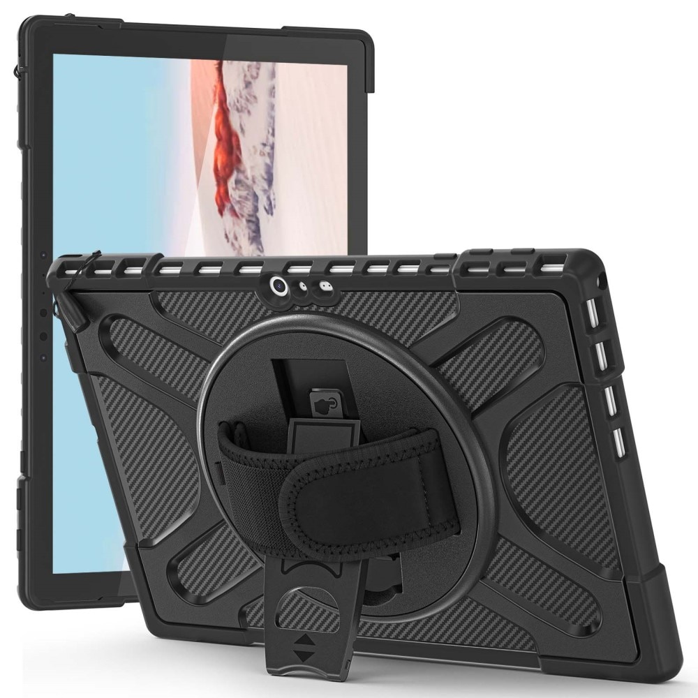 Stødsikker Hybridcover Microsoft Surface Pro 4/5/6/7/7 Plus  sort