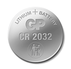 Batteri Knapcelle Lithium CR2032 (4-pak)