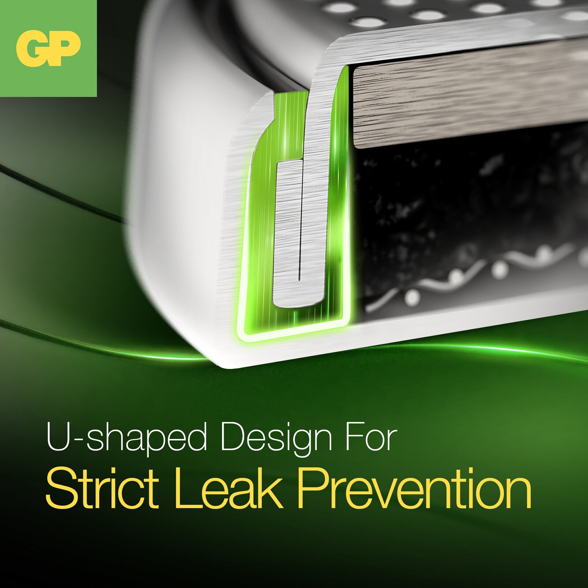 Batteri Knapcelle Lithium CR2032 (4-pak)