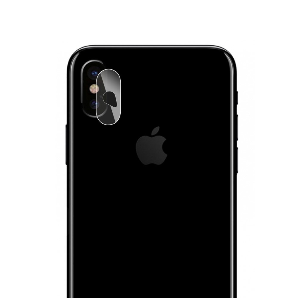 0.2mm Hærdet Glas Linsebeskytter iPhone X/XS/XS Max