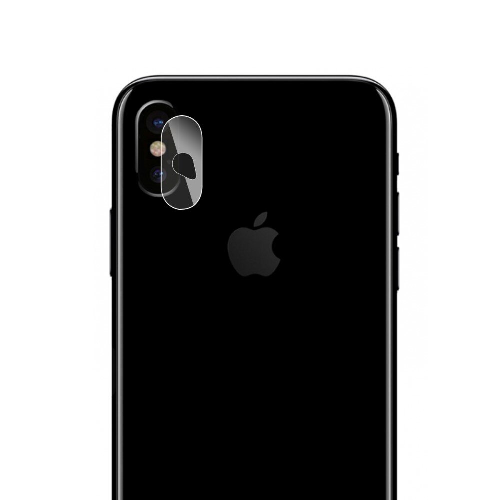 0.2mm Hærdet Glas Linsebeskytter iPhone X/XS