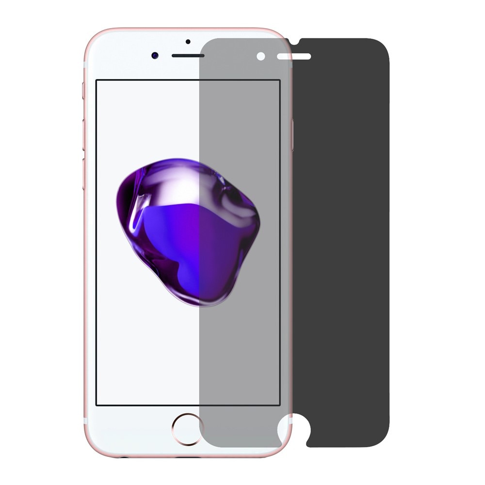 Privacy Hærdet Glas Skærmbeskytter iPhone 7/8/SE