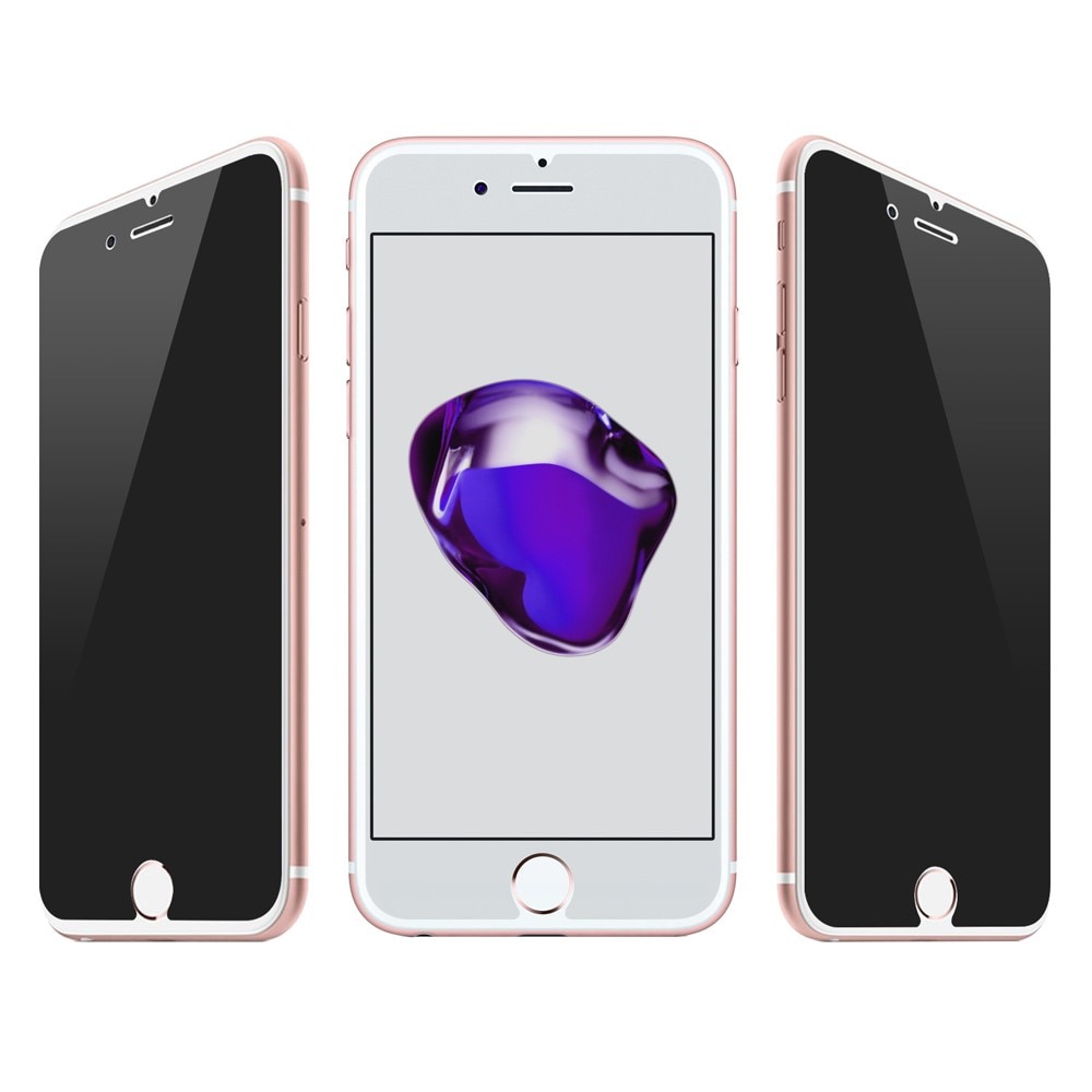 Privacy Hærdet Glas Skærmbeskytter iPhone 8