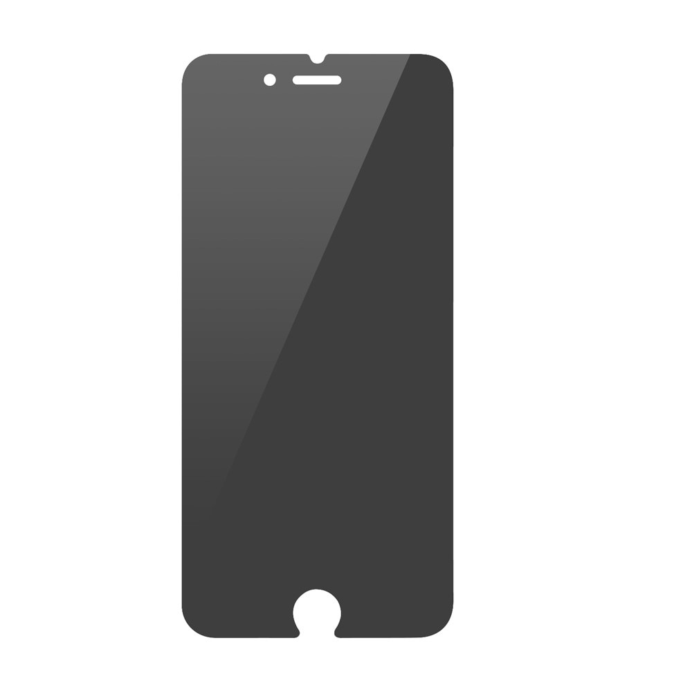 Privacy Hærdet Glas Skærmbeskytter iPhone SE (2020)