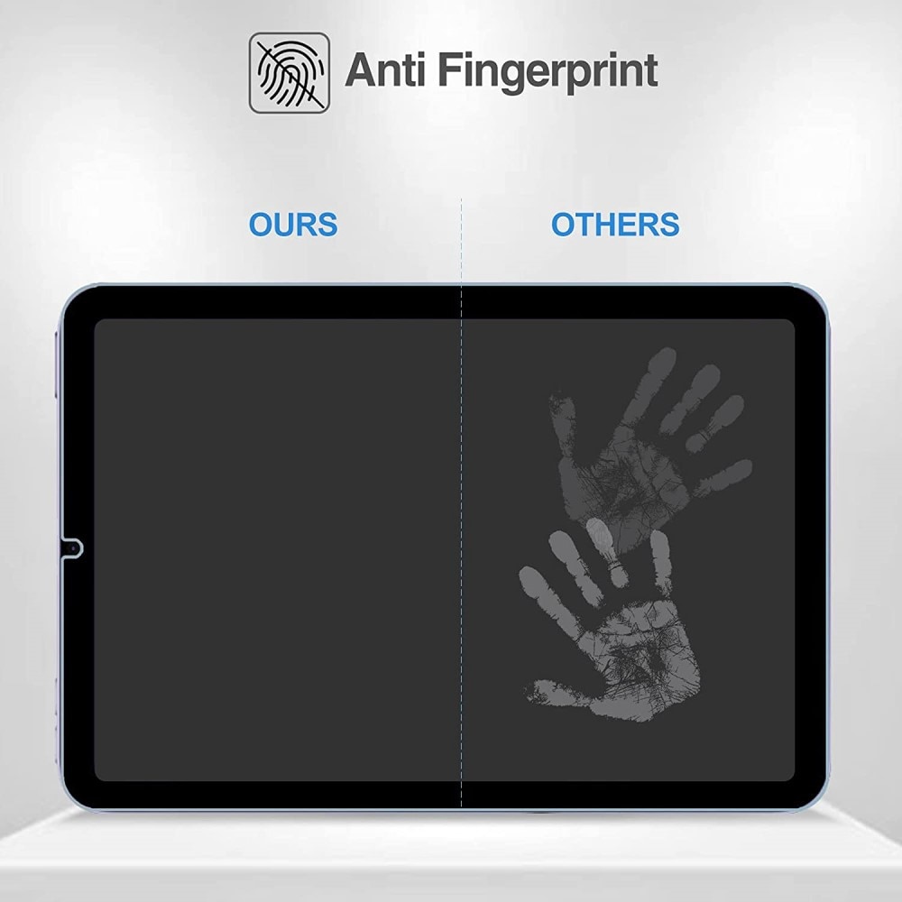 Hærdet Glas 0.3mm Skærmbeskytter iPad Mini 6th Gen (2021)