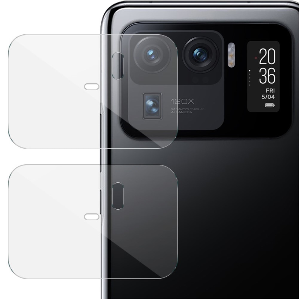 2-pak Hærdet Glas Linsebeskytter Xiaomi Mi 11 Ultra