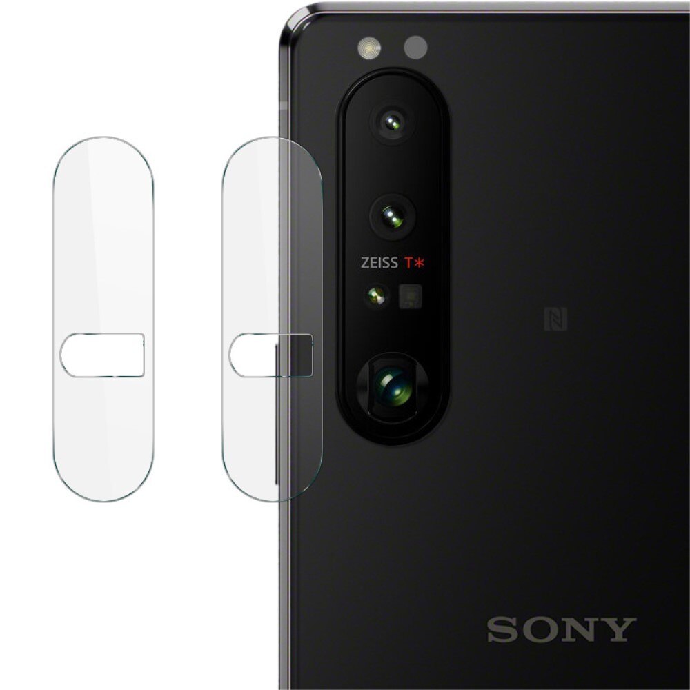 2-pak Hærdet Glas Linsebeskytter Sony Xperia 1 III