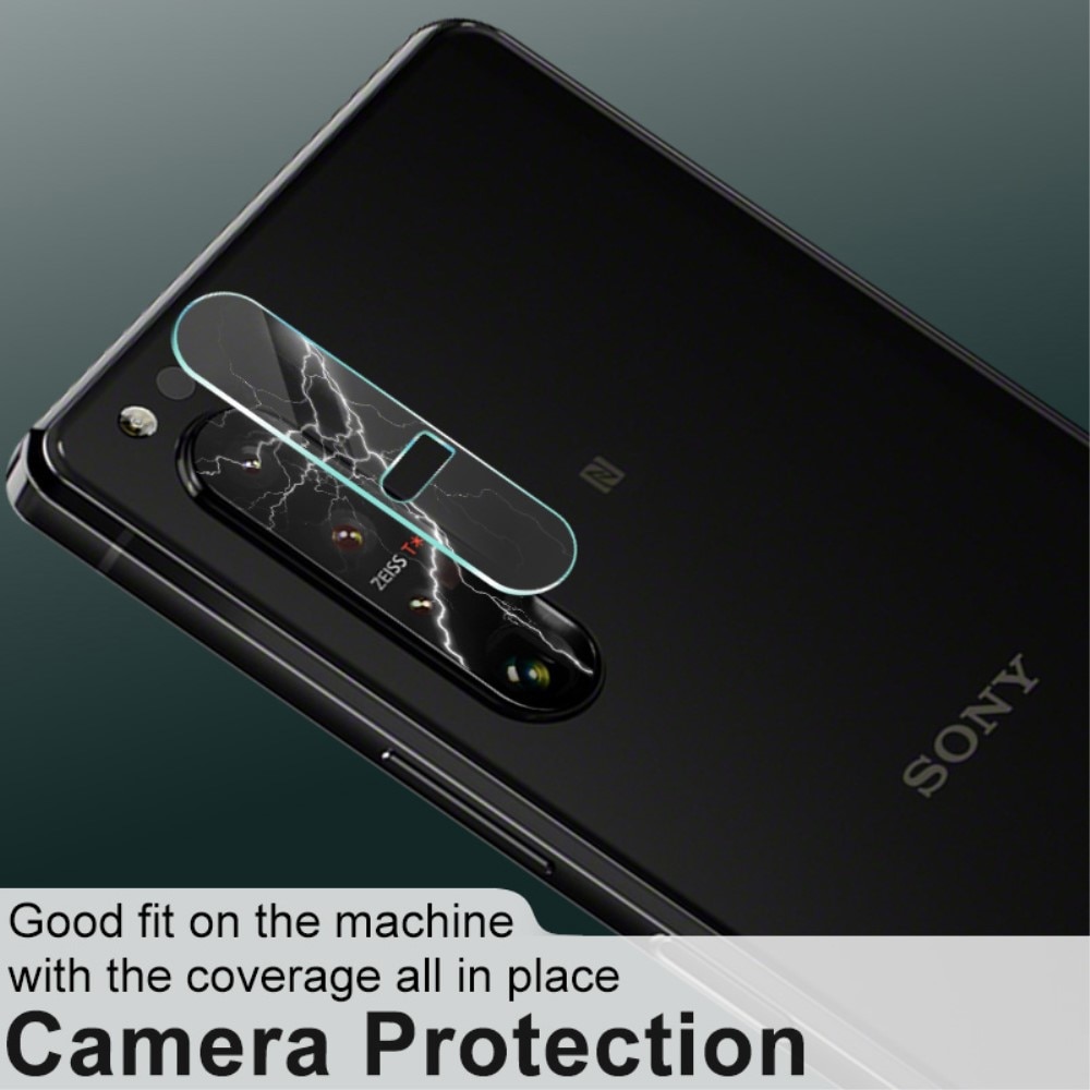 2-pak Hærdet Glas Linsebeskytter Sony Xperia 1 III