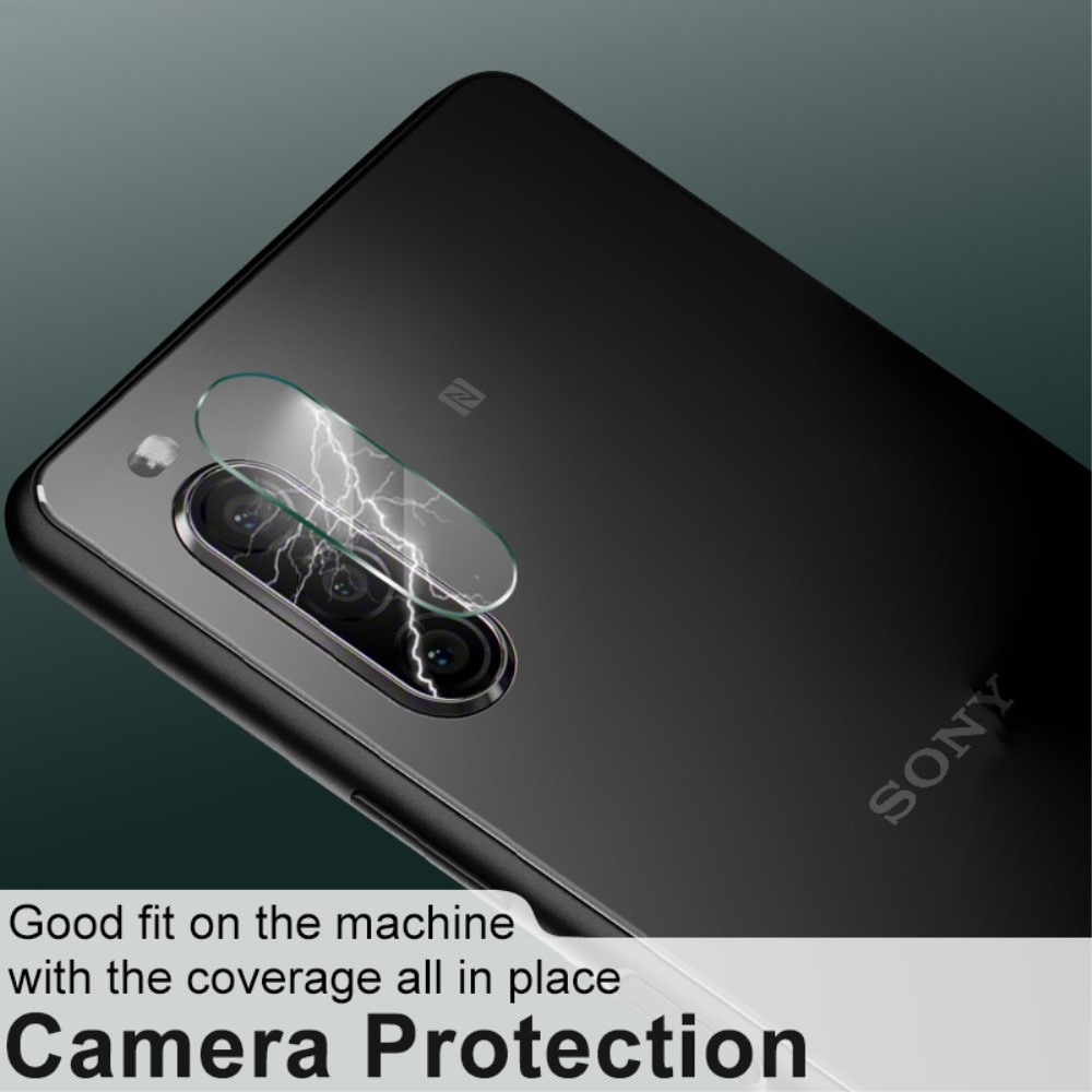2-pak Hærdet Glas Linsebeskytter Sony Xperia 10 III