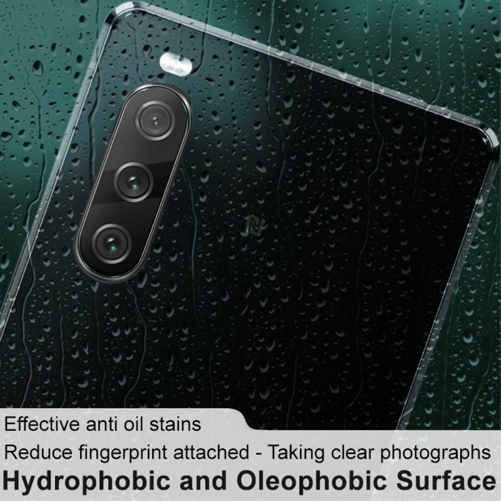 2-pak Hærdet Glas Linsebeskytter Sony Xperia 10 III