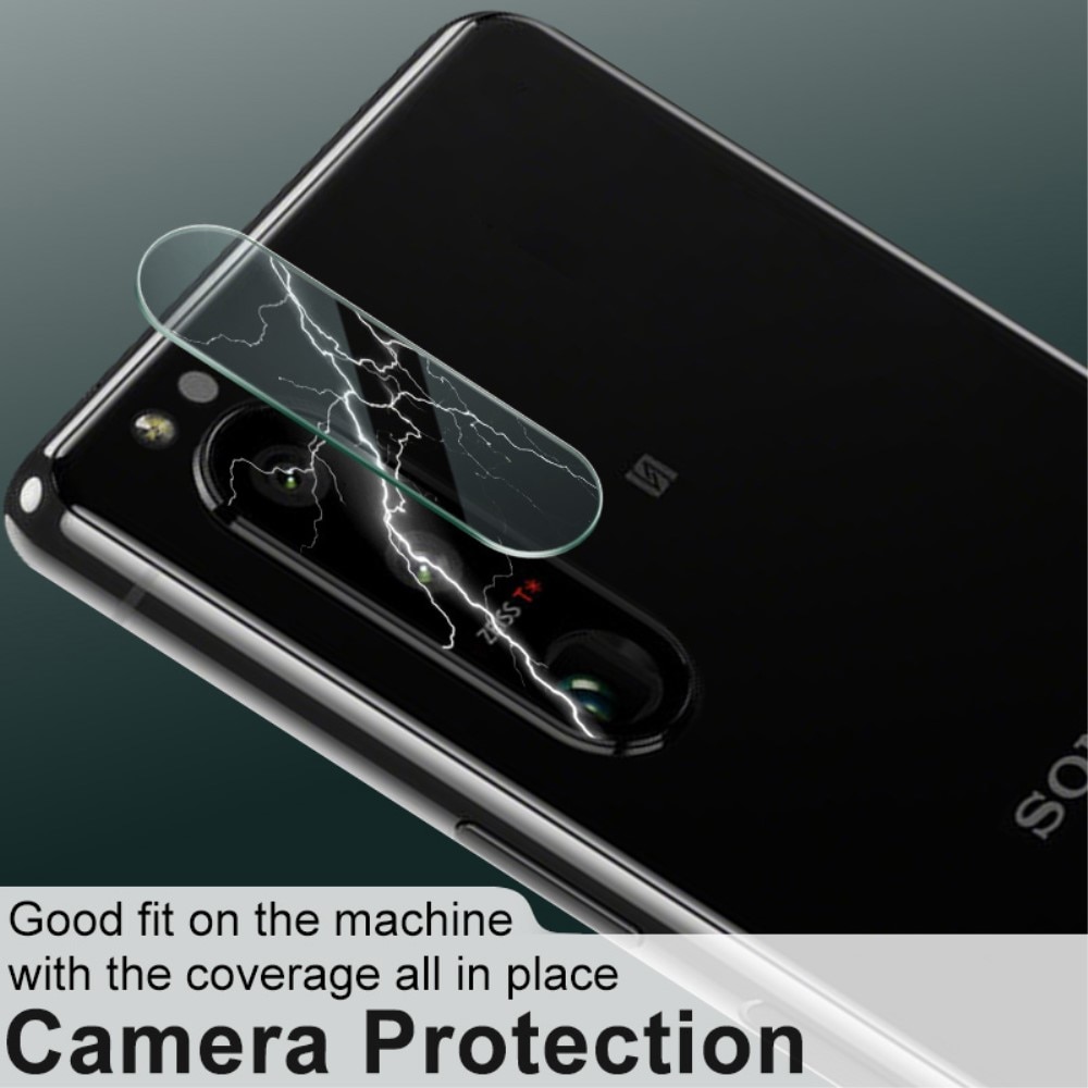 2-pak Hærdet Glas Linsebeskytter Sony Xperia 5 III