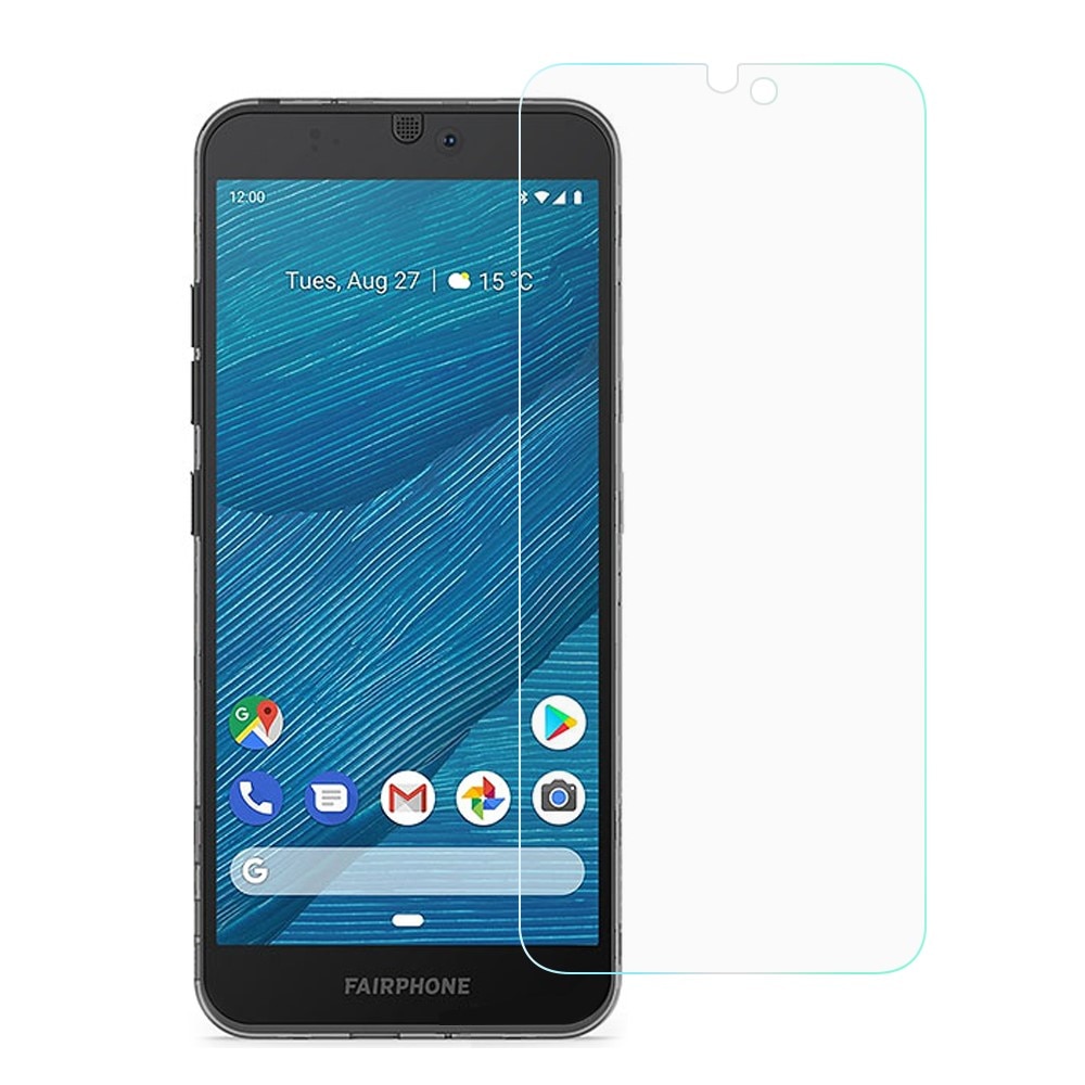 Hærdet Glas 0.3mm Skærmbeskytter Fairphone 3